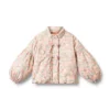 Wheat leichte Puffer Jacke Ullu „Powder Meadow Lake“
