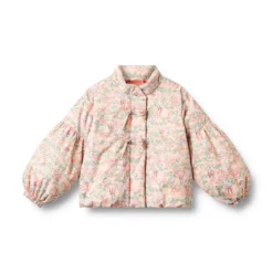 Wheat leichte Puffer Jacke Ullu „Powder Meadow Lake“