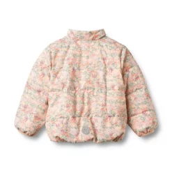 Wheat leichte Puffer Jacke Ullu „Powder Meadow Lake“
