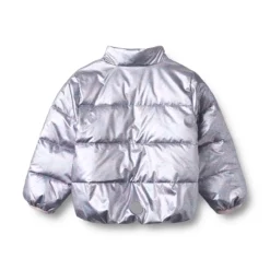 Wheat leichte Puffer Jacke Ullu „Silver Sky Flower“