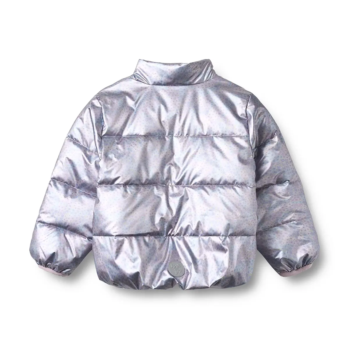 Wheat leichte Puffer Jacke Ullu „Silver Sky Flower“