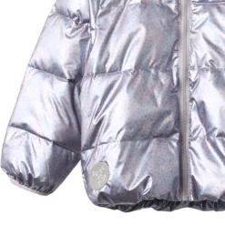 Wheat leichte Puffer Jacke Ullu „Silver Sky Flower“