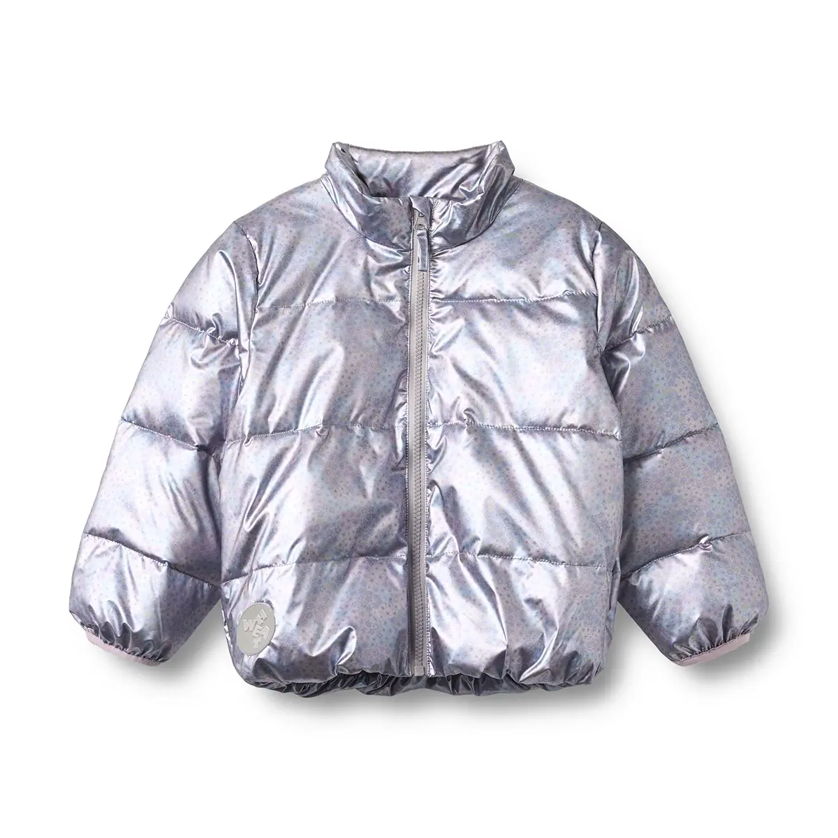 Wheat leichte Puffer Jacke Ullu „Silver Sky Flower“