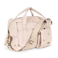 Konges Sløjd Wickeltasche „Lemon“, inkl. Wickeltunterlage