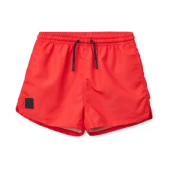 Liewood Aiden Kinder-Badeshorts „Apple red“