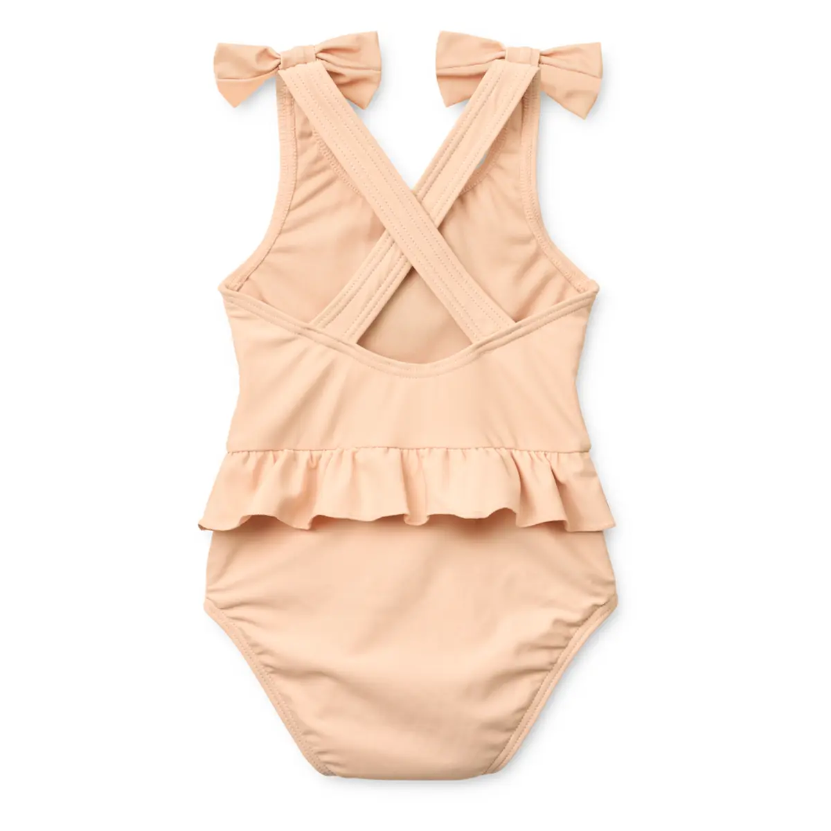 Liewood Amina Baby-Badeanzug mit Schleife „Apple blossom“, UV 40+