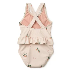 Liewood Amina Baby-Badeanzug „Peach : Sea shell“, UV 40+