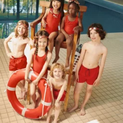 Liewood Avesta Kinder-Badeanzug „Apple red“