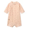 Liewood Baby Schwimm-Jumpsuit Thor „Mini Butterfly / Apple blossom“,