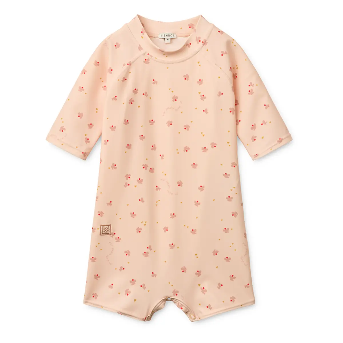 Liewood Baby Schwimm-Jumpsuit Thor „Mini Butterfly / Apple blossom“,