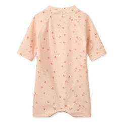 Liewood Baby Schwimm-Jumpsuit Thor „Mini Butterfly / Apple blossom“,