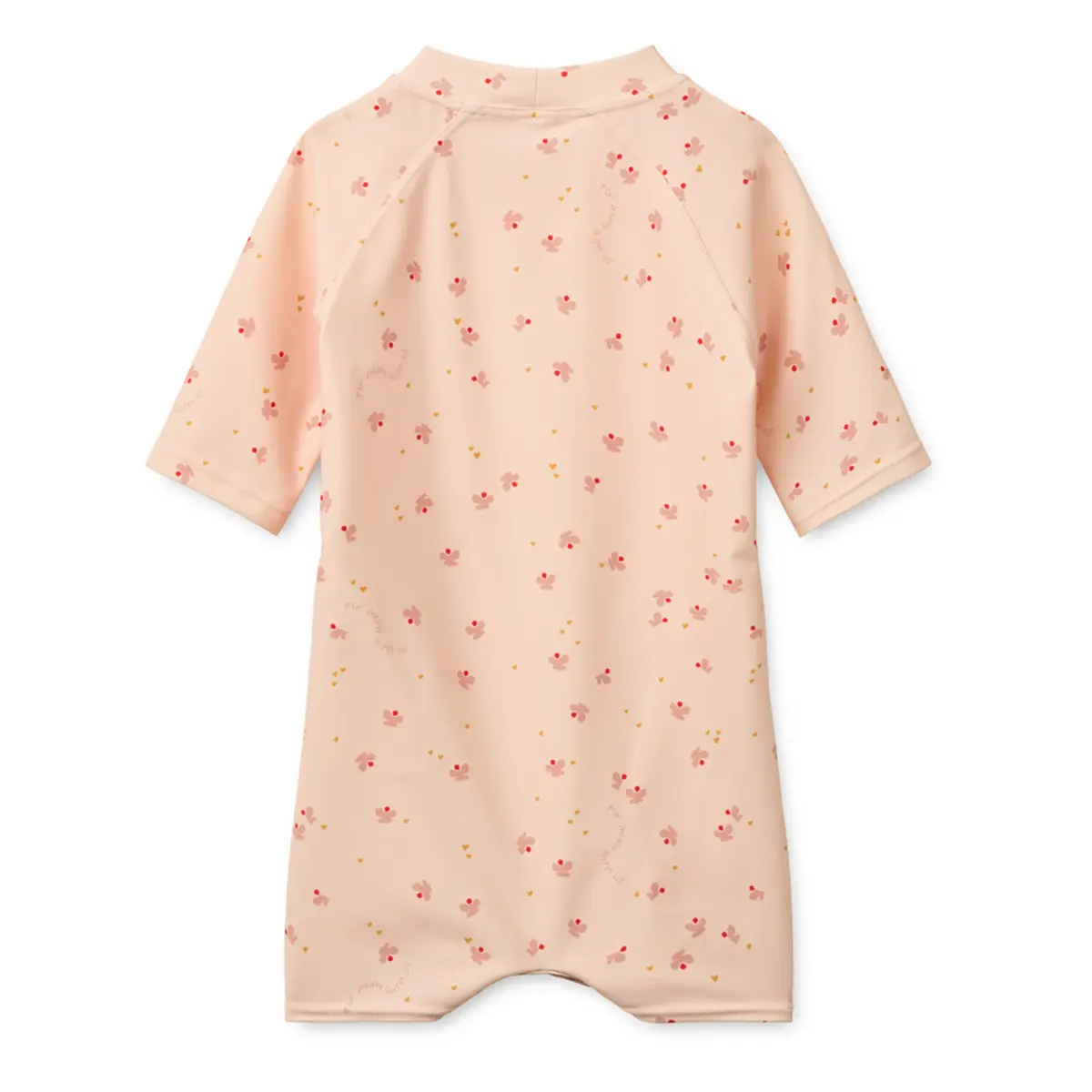 Liewood Baby Schwimm-Jumpsuit Thor „Mini Butterfly / Apple blossom“,