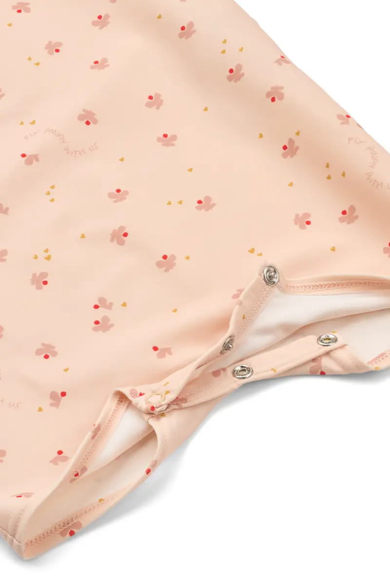 Liewood Baby Schwimm-Jumpsuit Thor „Mini Butterfly / Apple blossom“,