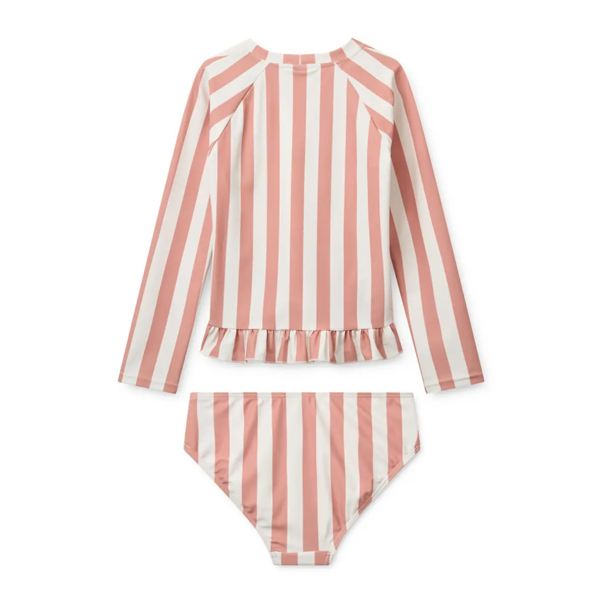 Liewood Badeset Dagny „Coral blush / Creme de la creme stripe“