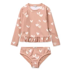 Liewood Badeset Dagny „Sweethearts / Pale tuscany“, LSF 40+