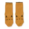 Liewood Baumwollsocken-Set Silas „Cat mustard“