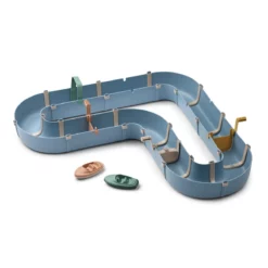 Liewood Cassian Wasserstraßen-Set „Beach blue multi mix“