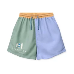 Liewood Duke Kinder-Badeshorts „Peppermint multi mix“