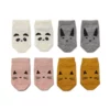 Liewood Fanny Sneakersocken für Kinder „Rose Mix“, 4er-Pack