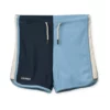 Liewood Finny Kinder-Badeshorts „Beach blue mix“
