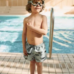 Liewood Kerem Kinder-Schwimmbrille „Peppermint / Garden green“