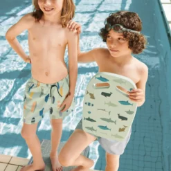 Liewood Kerem Kinder-Schwimmbrille „Peppermint / Garden green“