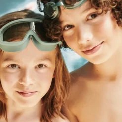 Liewood Kerem Kinder-Schwimmbrille „Peppermint / Garden green“
