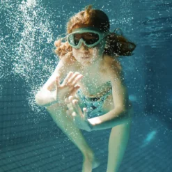 Liewood Kerem Kinder-Schwimmbrille „Peppermint / Garden green“