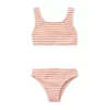 Liewood Kinder-Bikini Bello „Coral blush : Creme de la creme“ UV40+