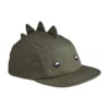 Liewood Kinder-Kappe Rory „Dino / Faune green“