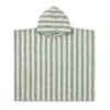 Liewood Koi Badeponcho aus Frottee „Peppermint : creme de la creme“