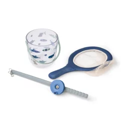 Liewood Krabbenangel-Set Cora „Shark / Dove blue“
