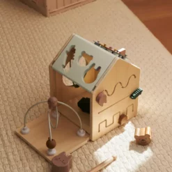 Liewood Lucas Aktivitätswürfel, Puzzlebox „Tuscany rose multi mix“