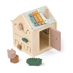 Liewood Lucas Aktivitätswürfel, Puzzlebox „Tuscany rose multi mix“