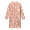 Liewood Max Langarm-Schwimm-Jumpsuit „Sweethearts / Pale tuscany“, UV 40+