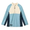 Liewood Oluf Langarm-Schwimm-T-Shirt „Beach blue mix“
