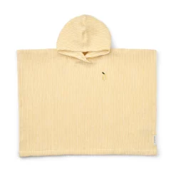 Liewood Paco Badeponcho „Lemon yellow : creme de la creme“