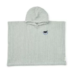 Liewood Paco Badeponcho „Peppermint / Creme de la creme“