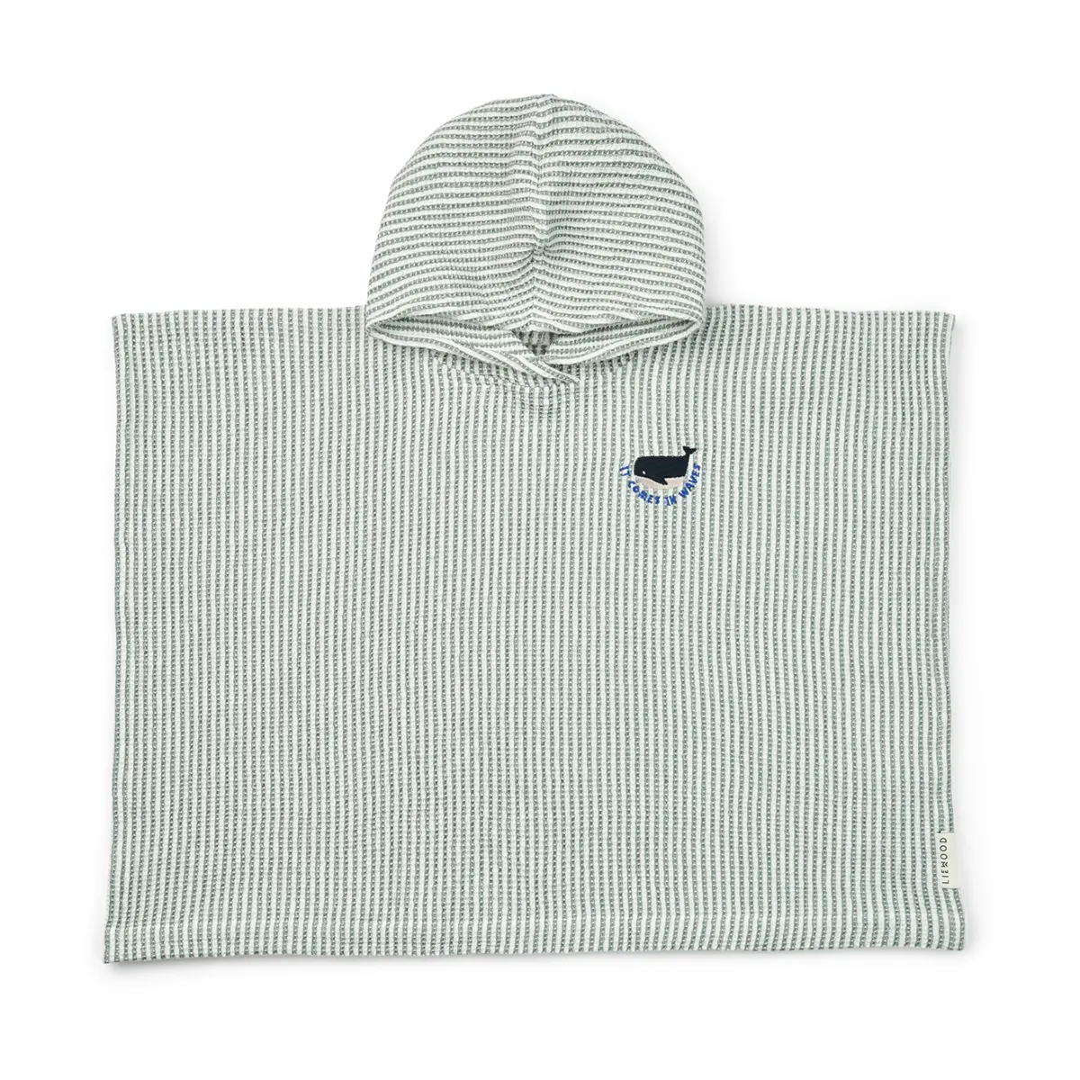 Liewood Paco Badeponcho „Peppermint / Creme de la creme“