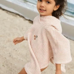 Liewood Paco Badeponcho „Tuscany rose / Creme de la creme“