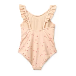 Liewood Rüschen-Badeanzug Kallie „Mini Butterfly / Apple blossom“