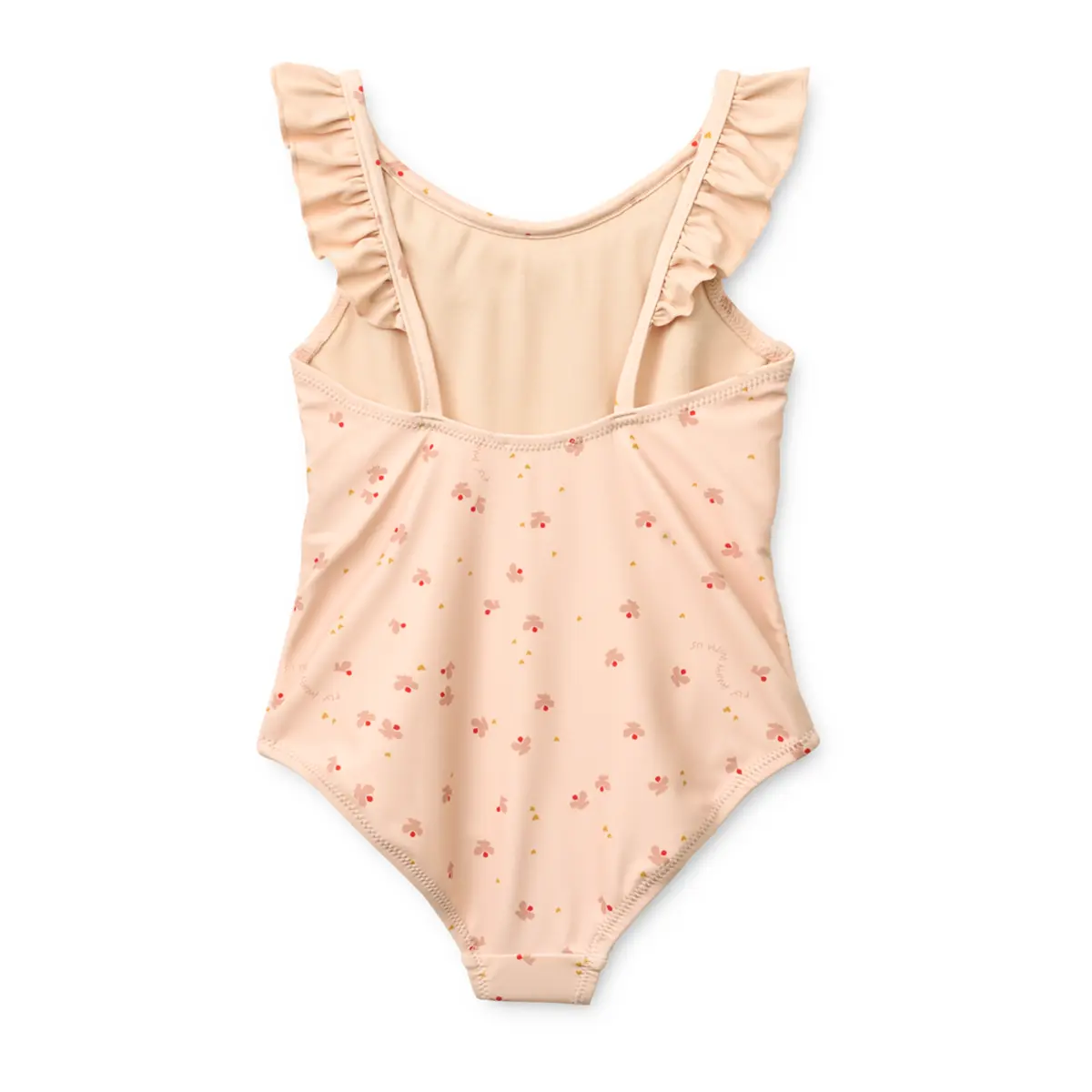 Liewood Rüschen-Badeanzug Kallie „Mini Butterfly / Apple blossom“