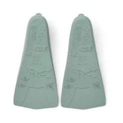 Liewood Schwimmflossen Gustav „Sea / Peppermint“