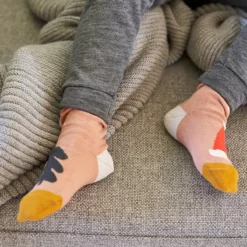 Liewood Silas Kindersocken „Tuscany rose / Multi mix“, 3er-Pack, Gr. 17-32 – Bild 3