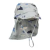 Liewood Sonnenhut Cecilia „Shark / Dove blue“, Badehut, UV 40+