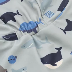 Liewood Sonnenhut Cecilia „Shark / Dove blue“, Badehut, UV 40+