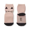 Liewood Stoppersocken Nellie „Cat rose“, 2er-Pack
