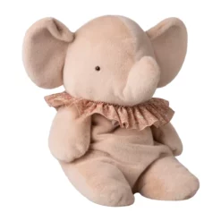 Maileg Elefant Plüsch Kuscheltier, Groß - Powder, H45cm