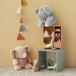 Maileg Elefant Plüsch Kuscheltier, Groß - Powder, H45cm