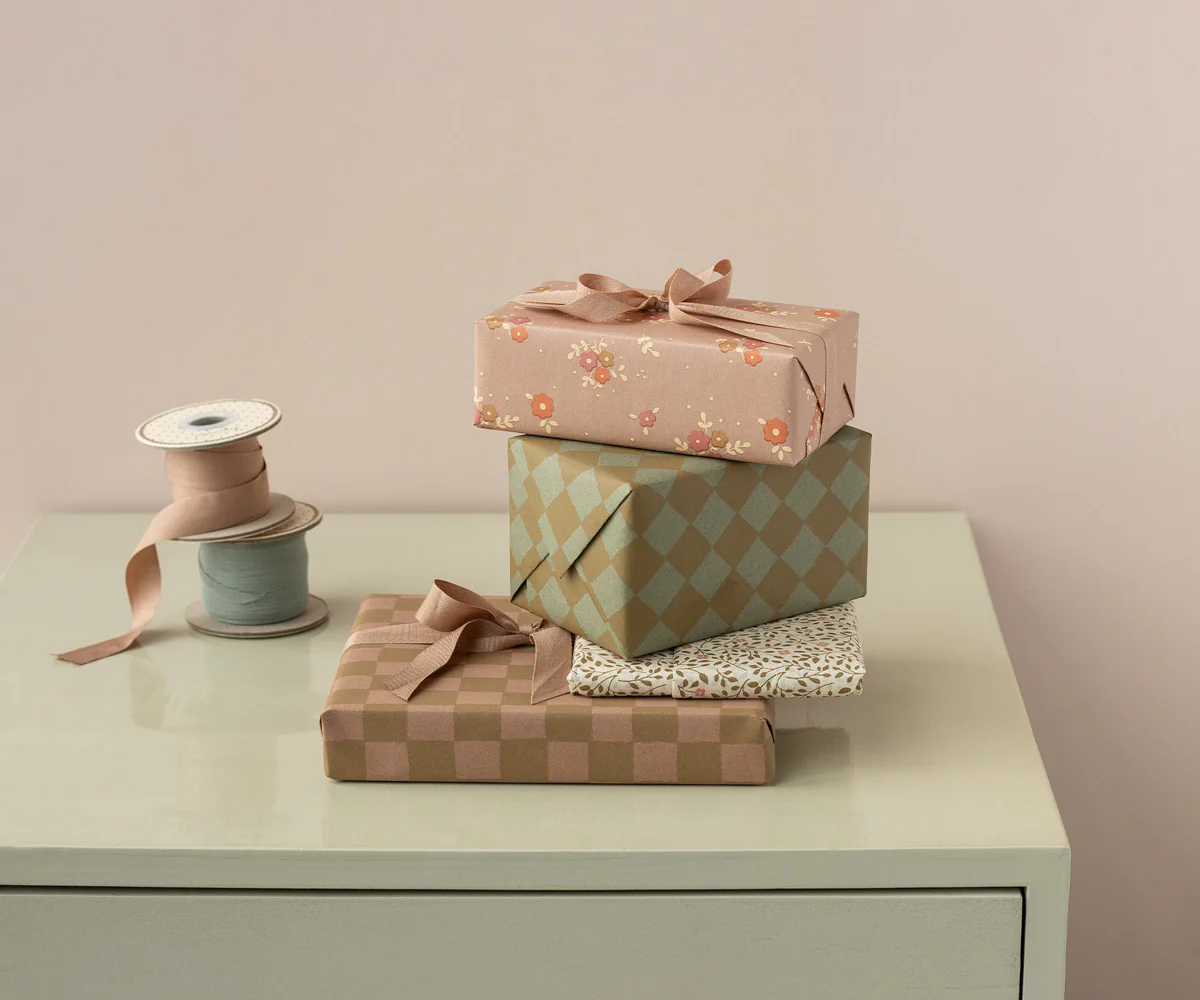 Maileg Geschenkpapier Michette, 10m x 55cm